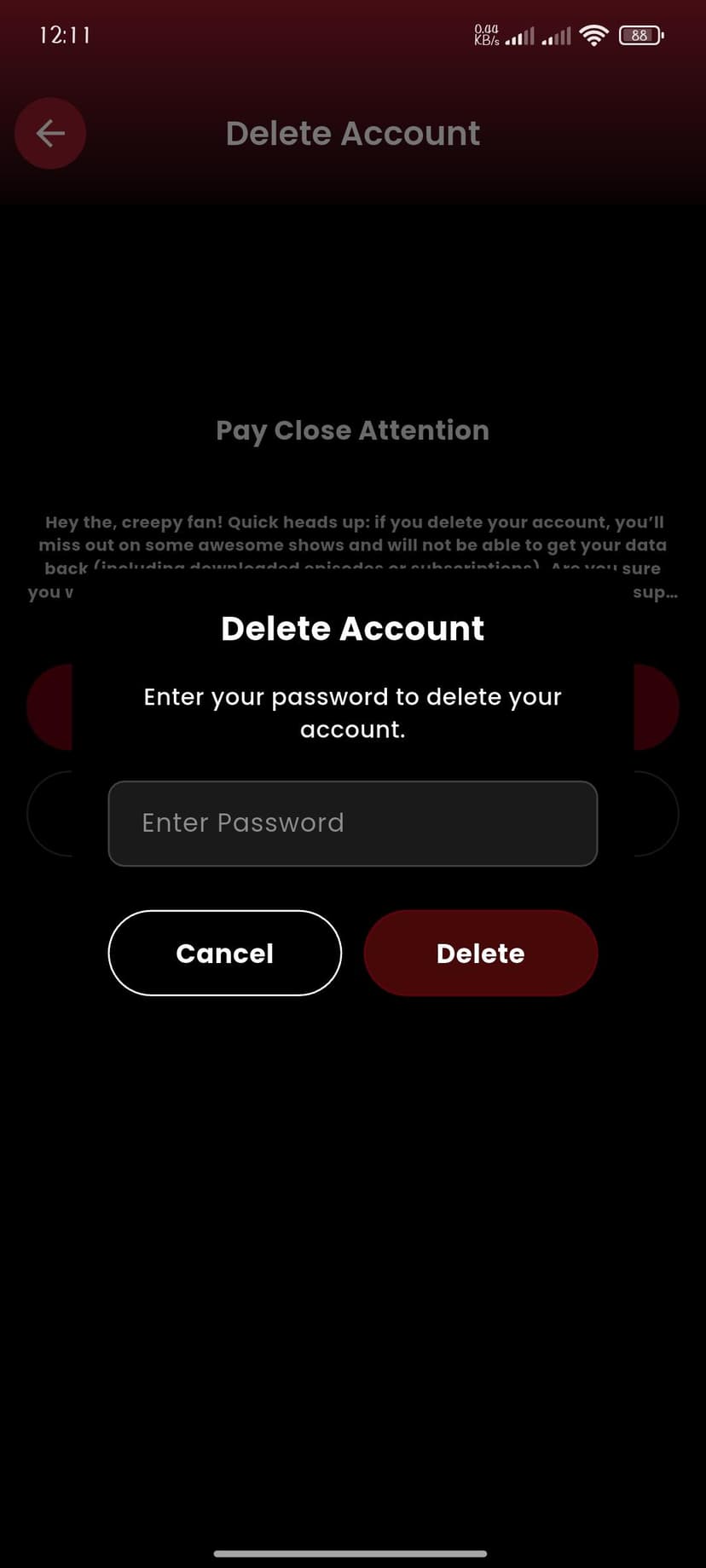 Step 6: Confirm with Your Password